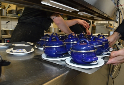Moules à la curtius